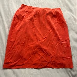 Filament Size 22W Skirt Length 28” 100% Silk Lined Zip Button #ST16